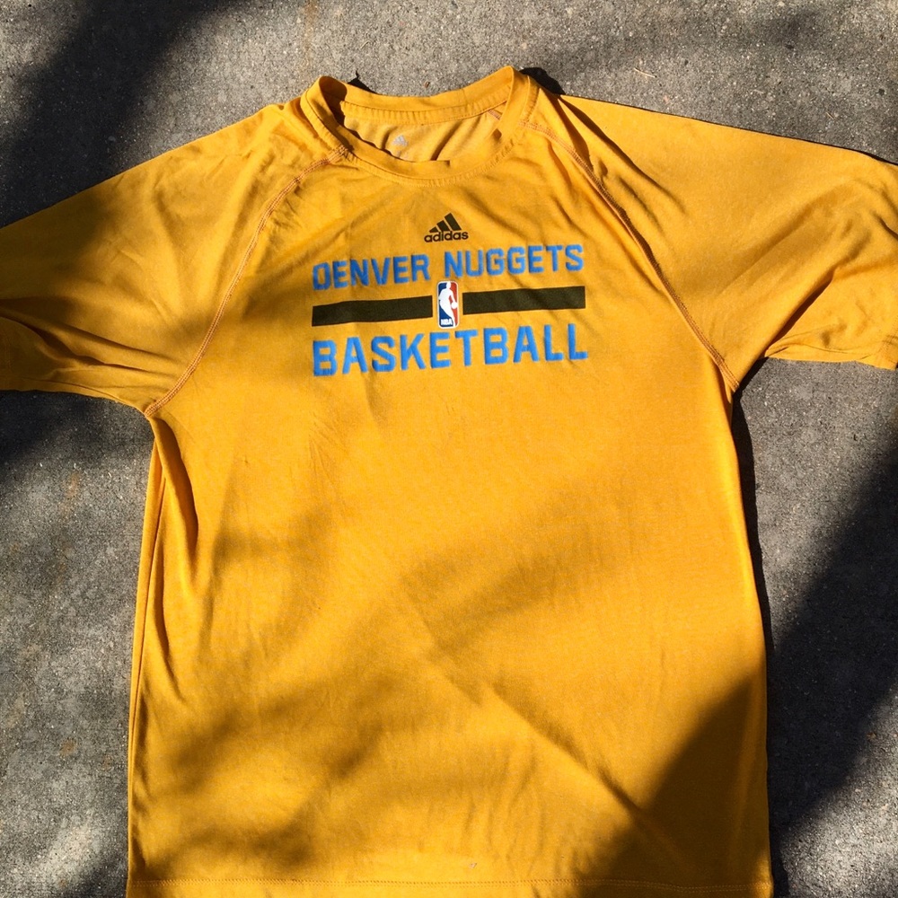 denver nuggets men's tee